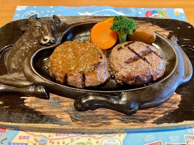 炭焼きレストラン さわやか 浜松有玉店 - サブ画像1