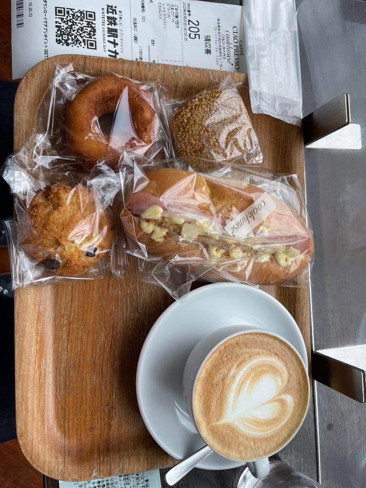 チャオプレッソ&クックハウス西大寺駅店