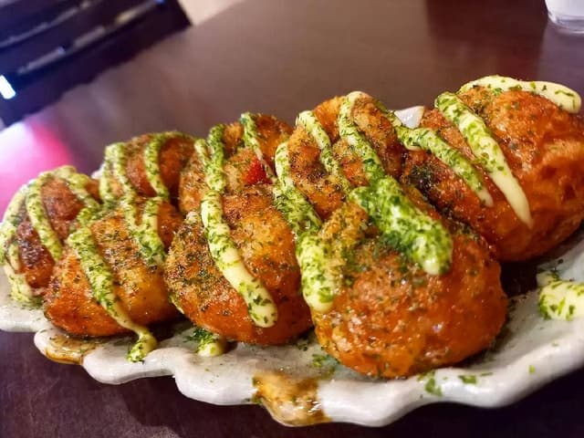 なんば一番 たこ焼き御殿 - サブ画像2