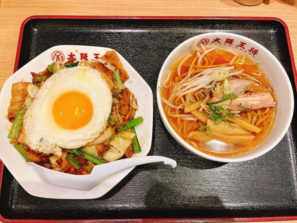 大阪王将 天王町駅前店