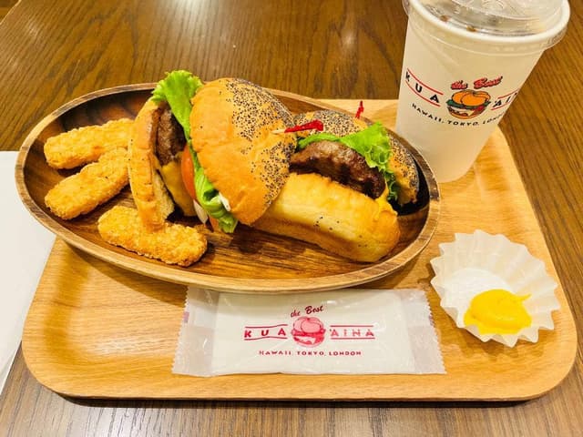 KUA`AINA 福岡ソラリアプラザ店 - サブ画像2