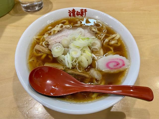 手打ちラーメン 清仁軒 - サブ画像2