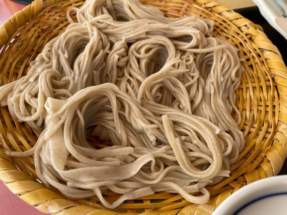 戸隠蕎麦 山故郷