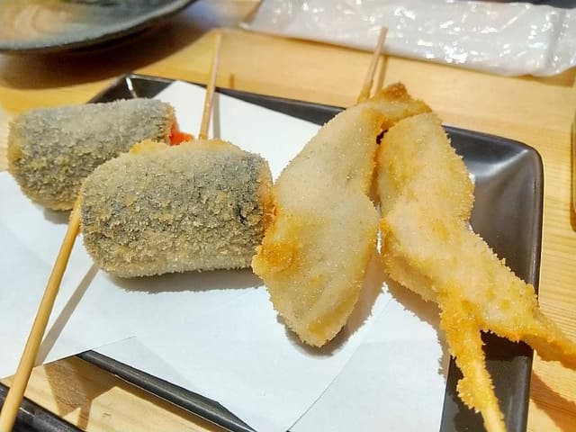 串揚げとワイン はち - サブ画像1