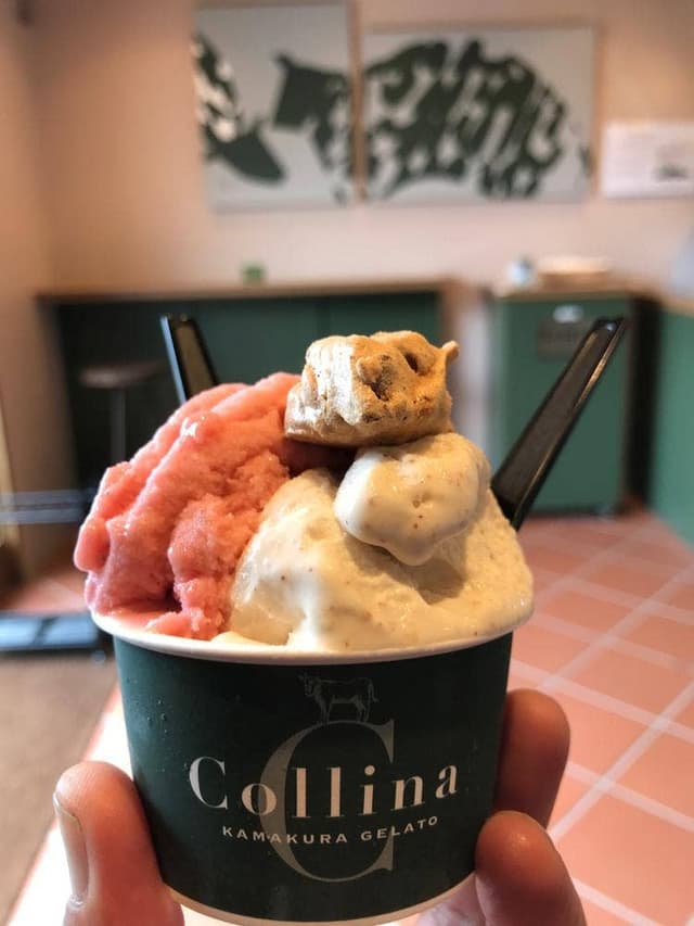 Collina KAMAKURA GELATO - サブ画像1