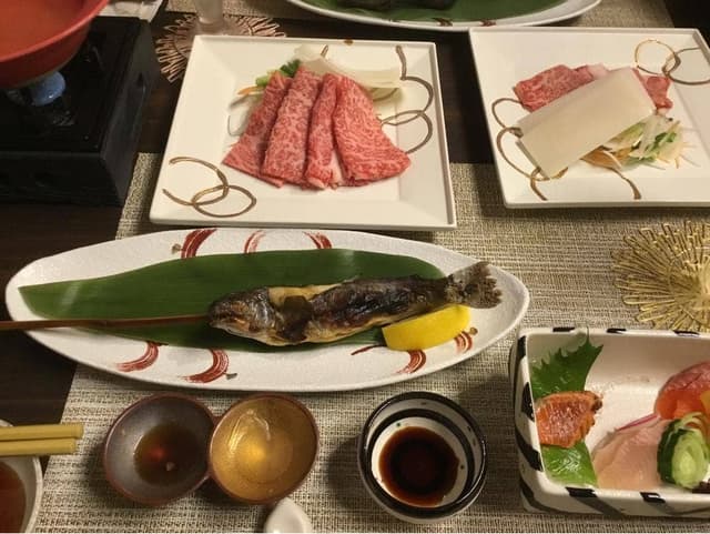 やまの宿 下藤屋 食事会場 - サブ画像3