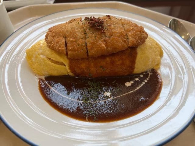 オムライスの店 ウッジー グリーンヒルホテルアーバン - サブ画像2