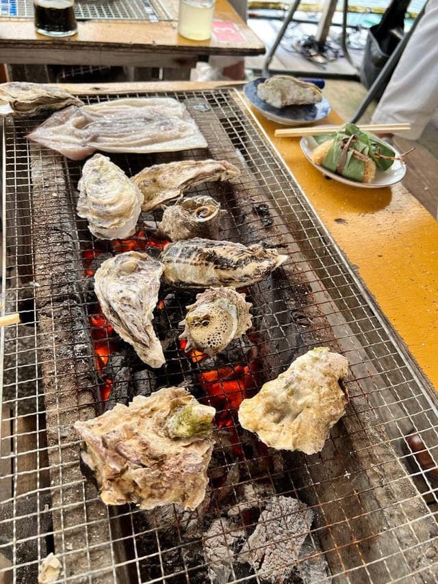 マルモ水産 九十九島海上かき小屋 - サブ画像3