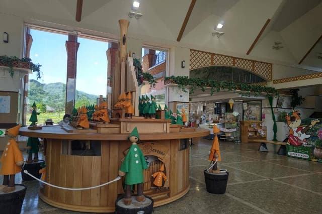 道の駅 にしおこっぺ花夢 休憩コーナー - サブ画像2