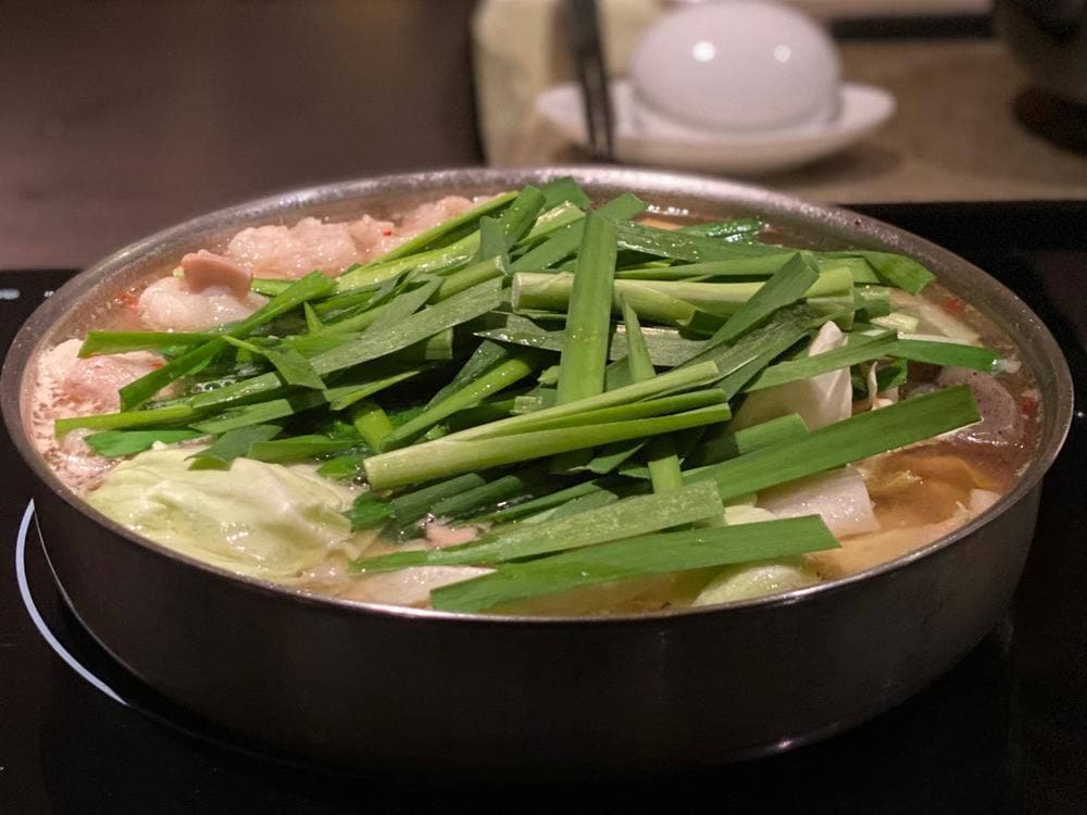 博多もつ鍋 やま中 赤坂店