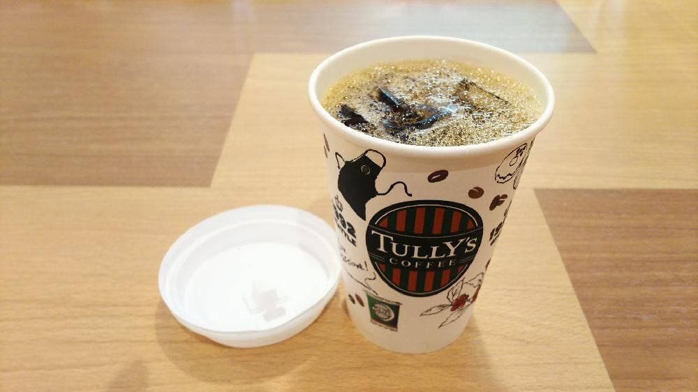 タリーズコーヒー 東京スクエアガーデン店