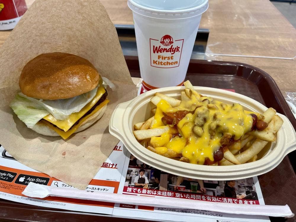 ウェンディーズ・ファーストキッチン 桶川ベニバナウォーク店
