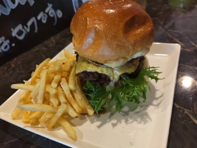 Non's Burger is heavenly - サブ画像3