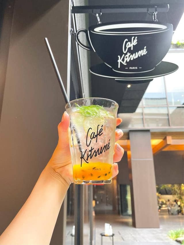 Café Kitsuné Kyoto ShinPuhKan カフェ キツネ 京都新風館 - サブ画像1