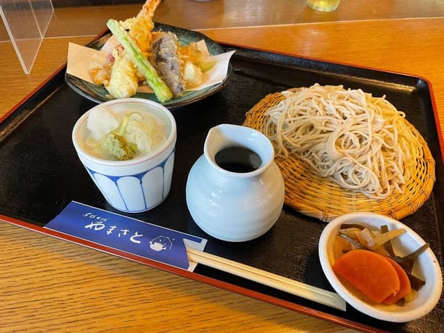 手打そば やまさと - サブ画像1