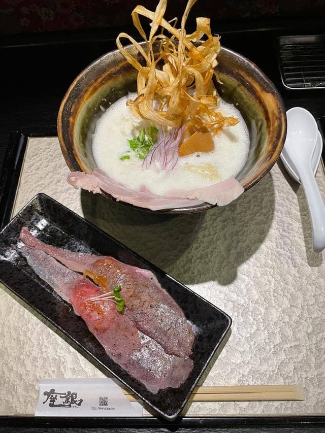 鶏soba 座銀 にぼし店 - サブ画像1