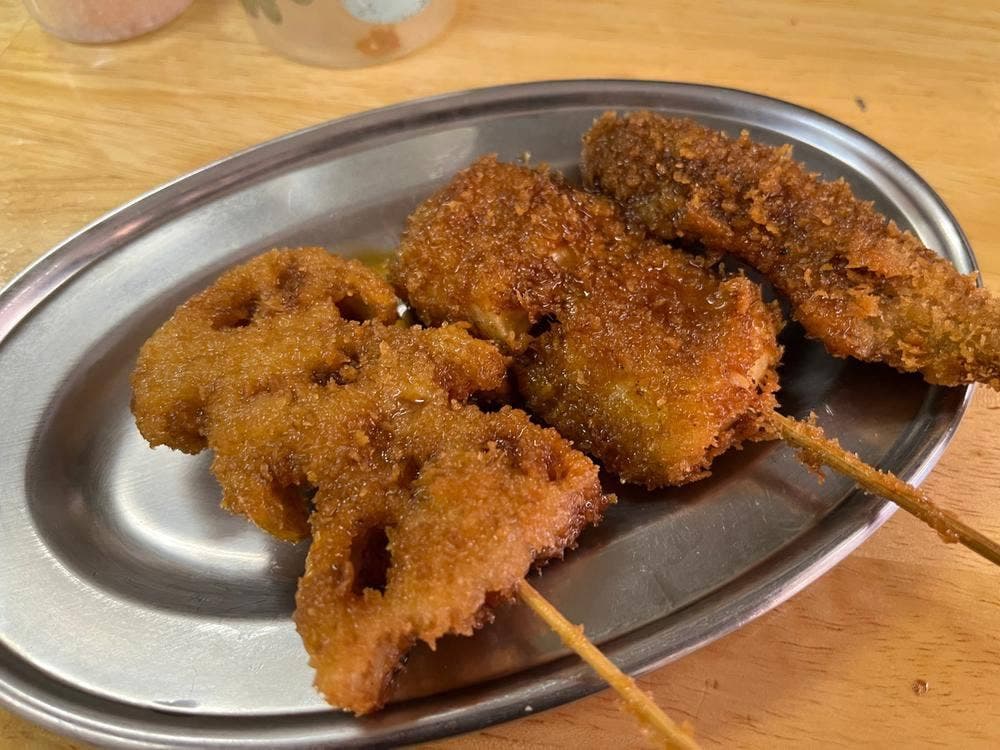 串かつ 花りん