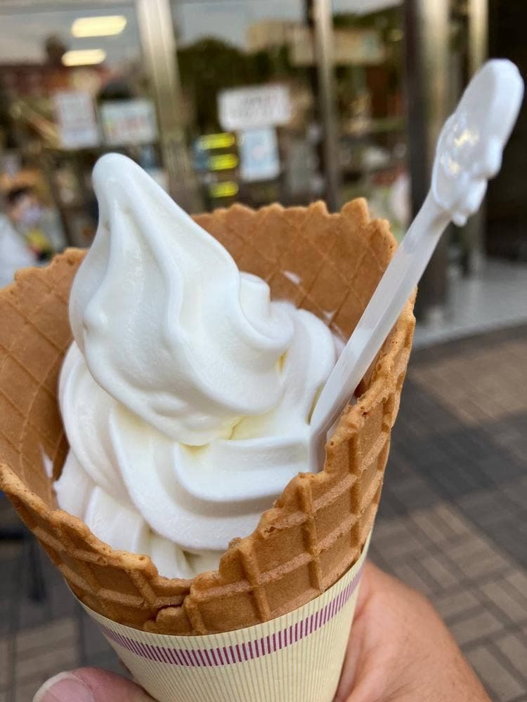 ミルキーソフトクリーム