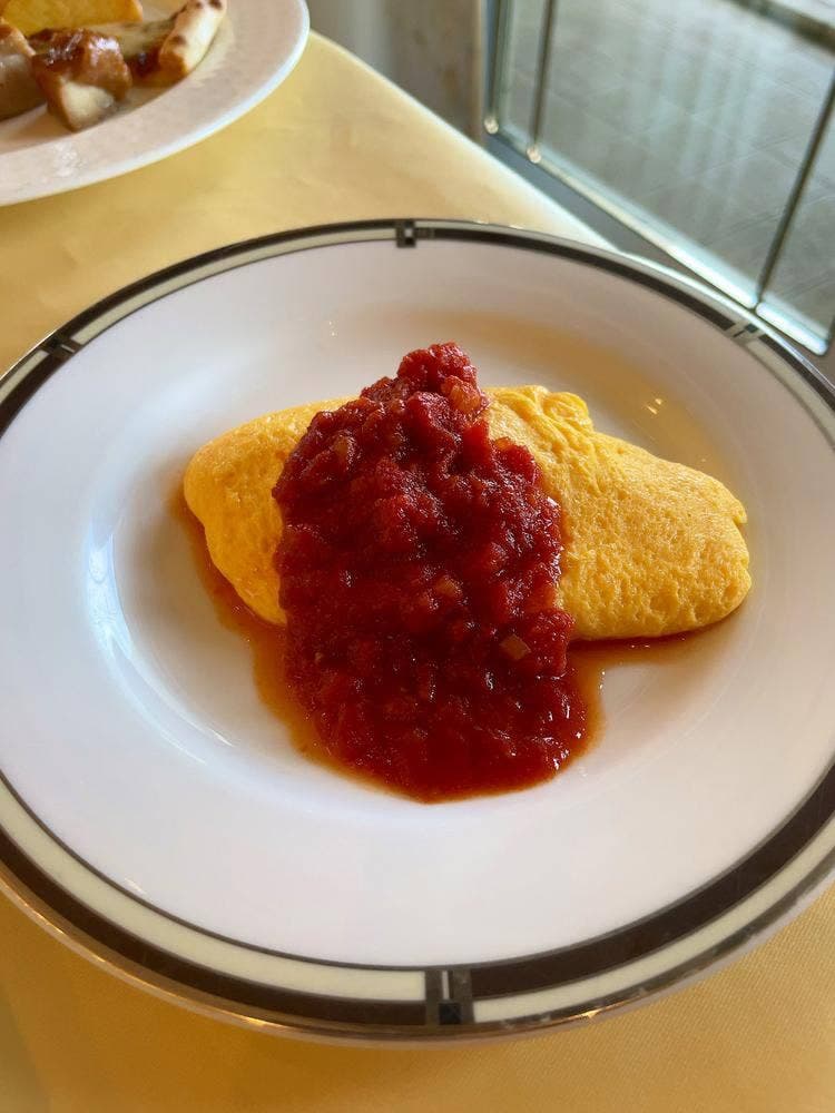 ホテルモントレ ラ・スール大阪内 朝食会場