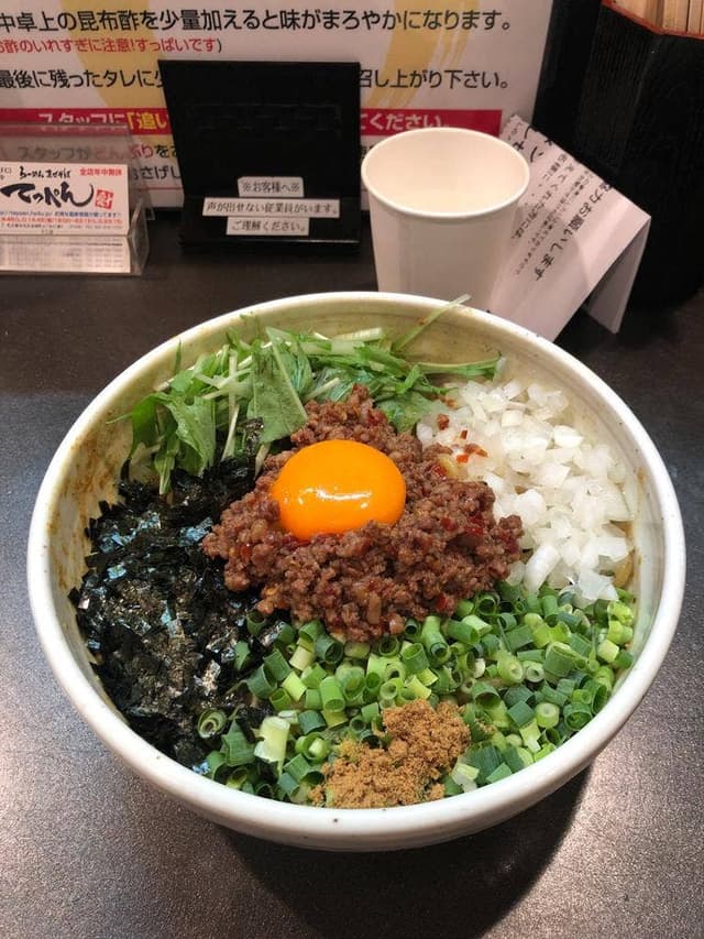 らーめんまぜそばてっぺん名古屋本店 - サブ画像1