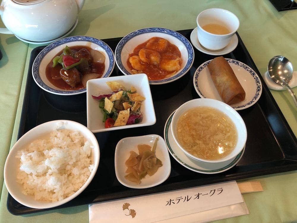 オークラチャイニーズレストラン 桃里