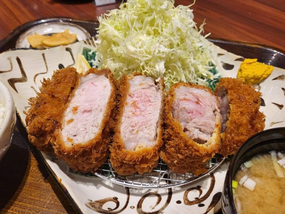 とんかつ 富金豚 富山マルート店