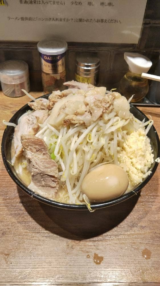 ラーメン 豚嵐 - サブ画像3
