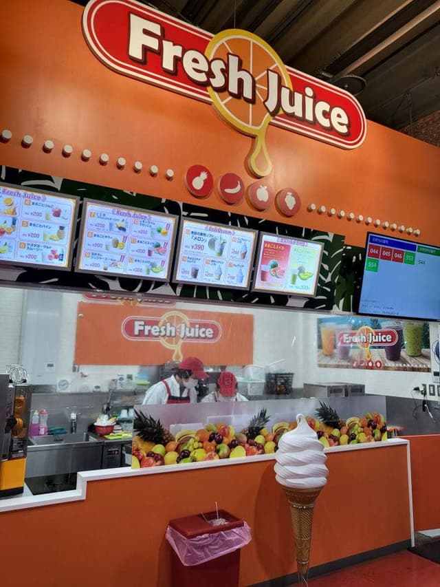 フレッシュジュース PLANT-3津幡店 - サブ画像3