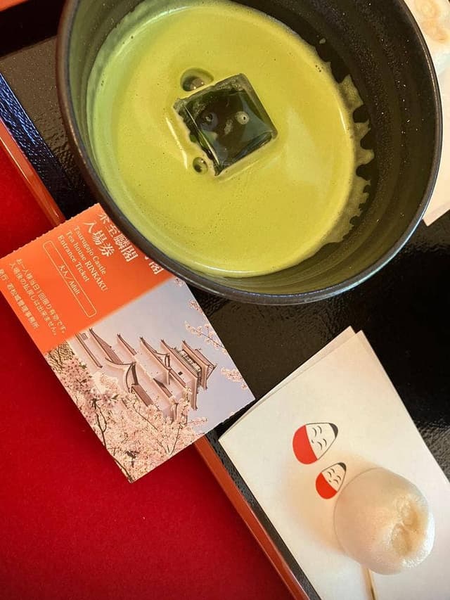 鶴ヶ城 茶室麟閣 - サブ画像1