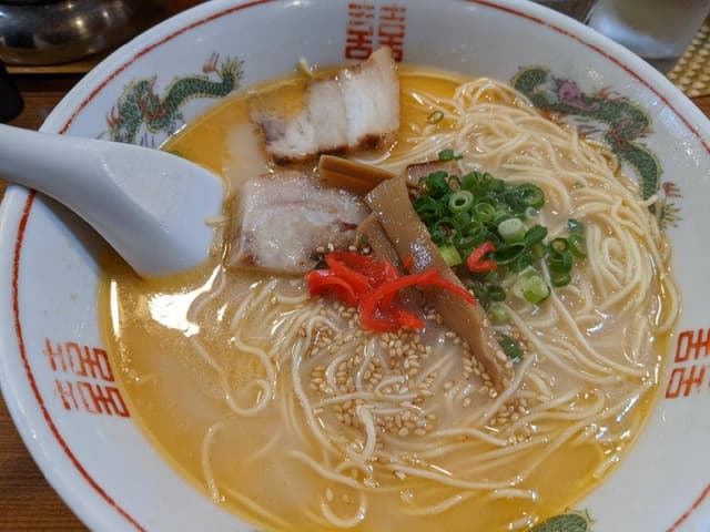博多とんこつラーメン - サブ画像1