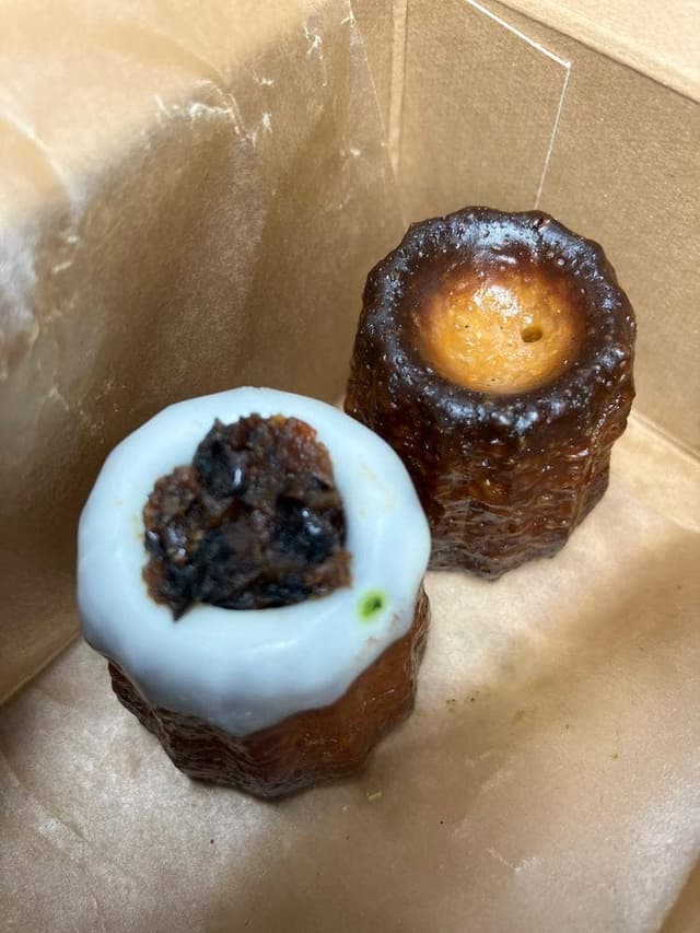 お芋とカヌレ 城崎足湯カフェ - サブ画像3