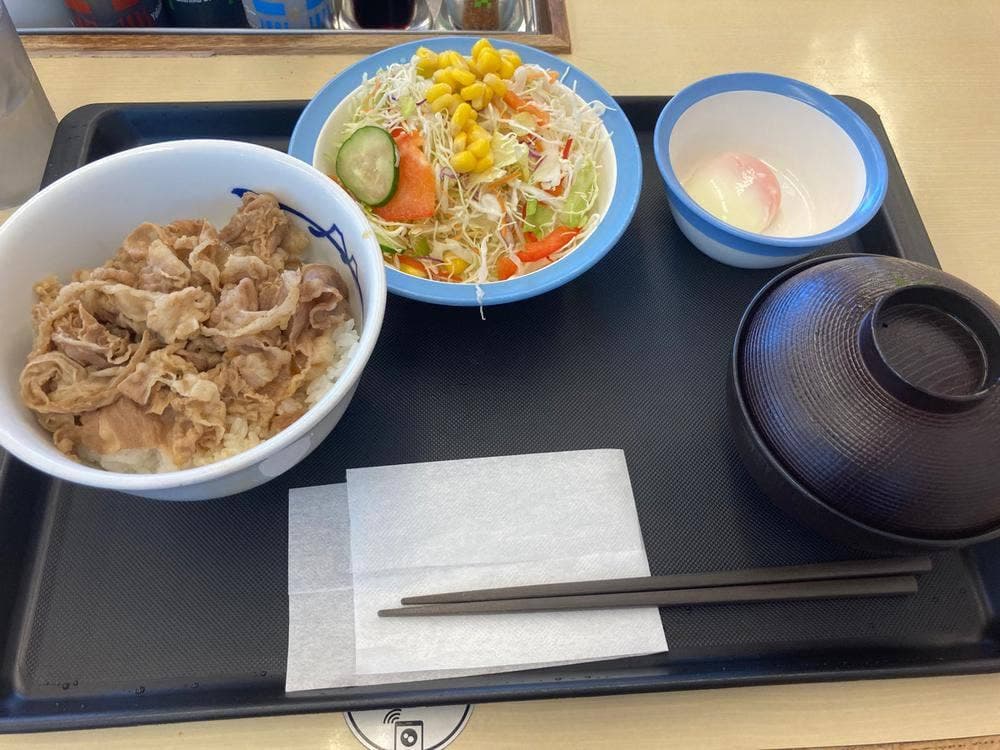 松屋 周南店