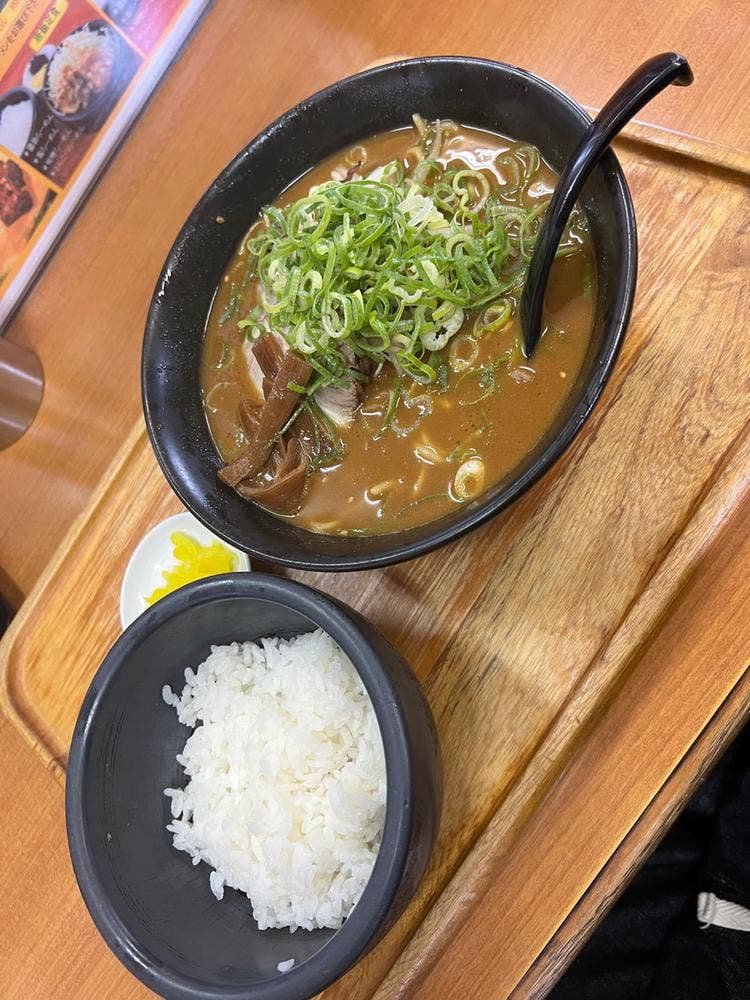 北海ラーメン 淡河店