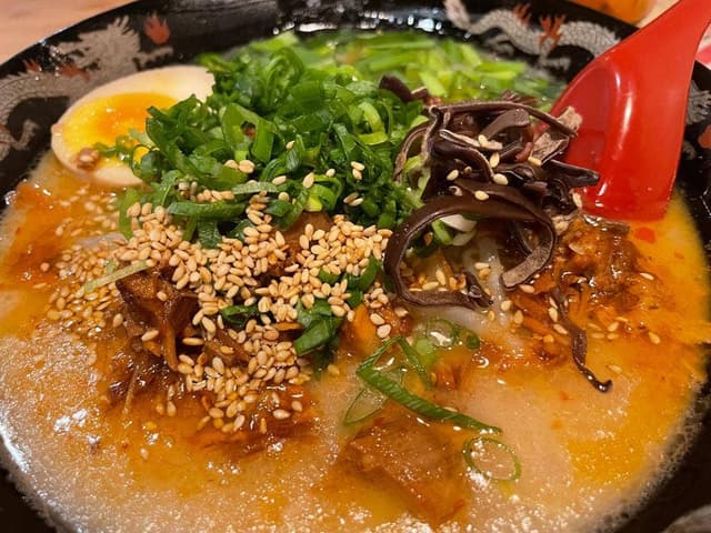 豚骨ラーメン 銀水 - サブ画像1