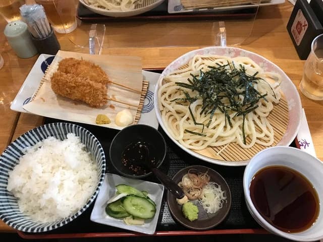 手打ちうどん 杏樹 - サブ画像1
