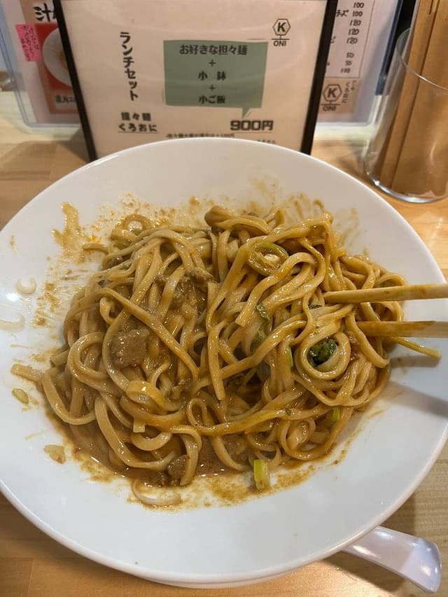担々麺 くろおに 駅前横丁店 - サブ画像2