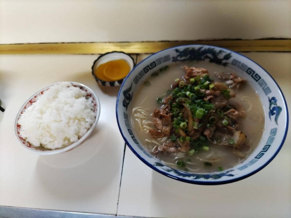 まるぞのラーメン