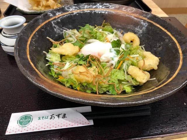 生そば あずま つきみ野店 - サブ画像2