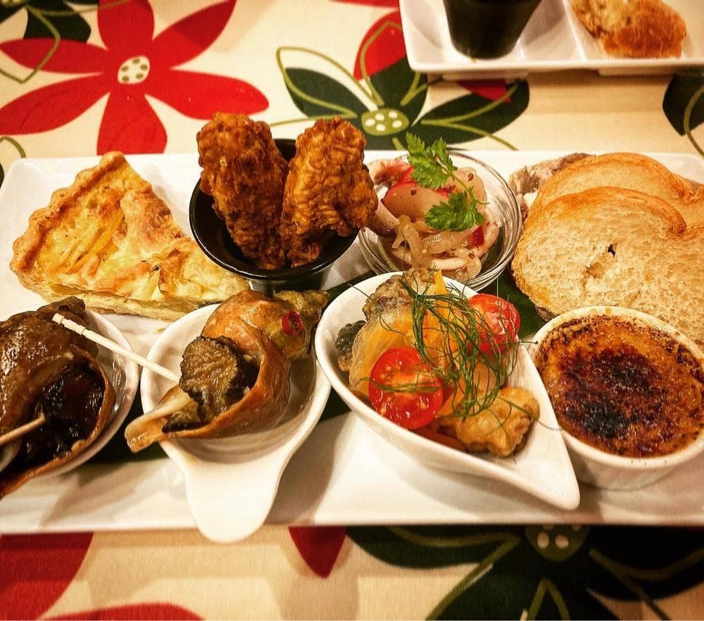 ビストロ清水亭