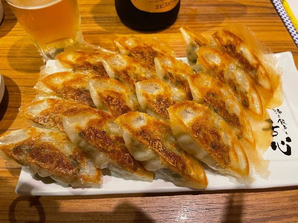 酒と餃子と舌心