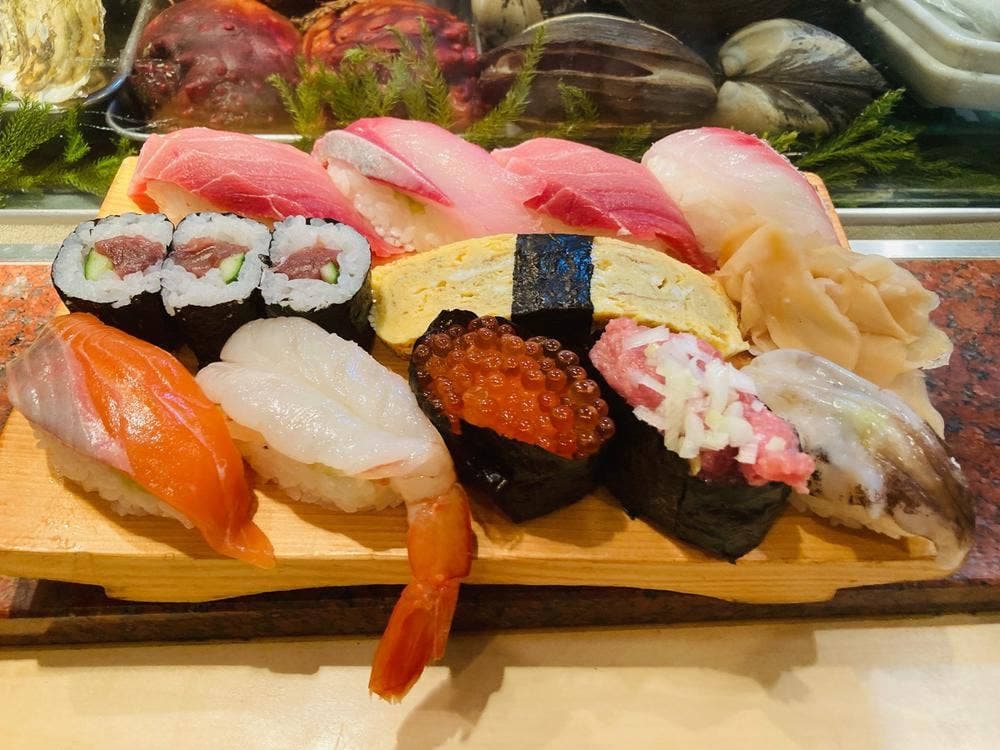魚がし鮨 中野北口店