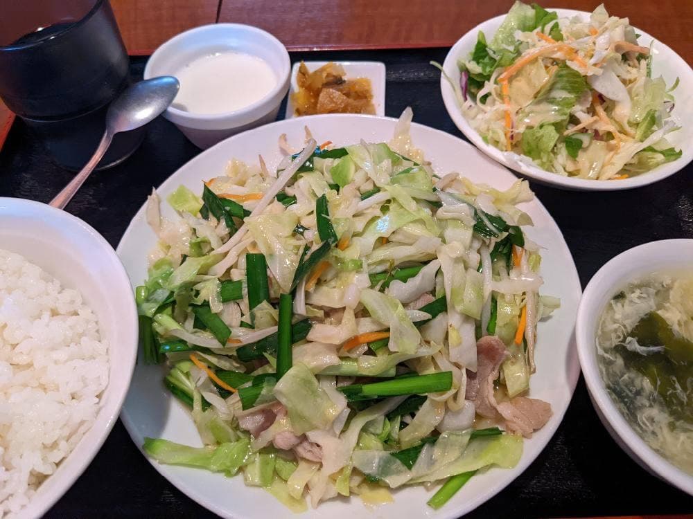 中華料理 金利来