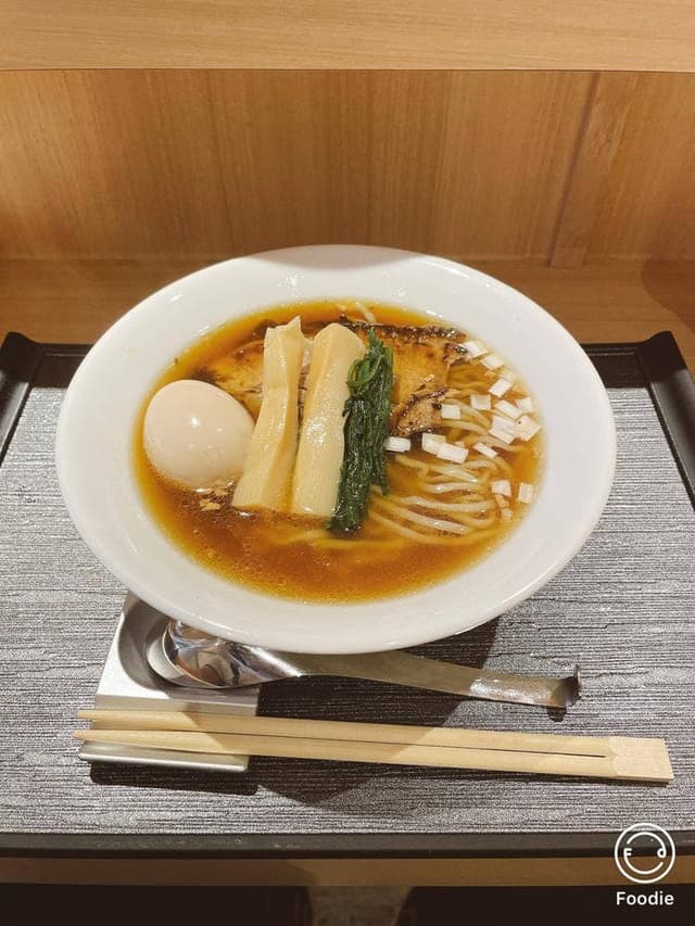 貝出汁中華そば カワチリバー - サブ画像3