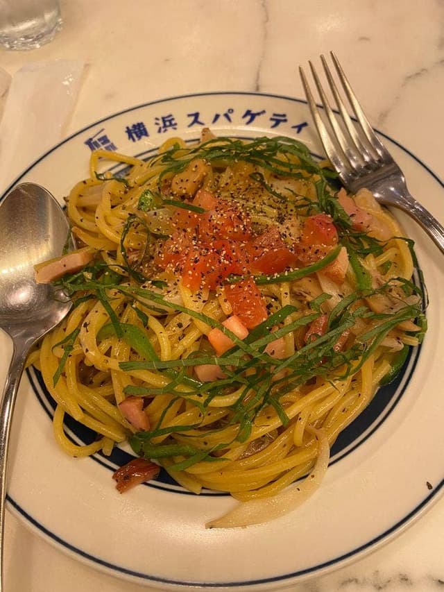 練りたて茹でたて自家製麺 横浜スパゲティ&カフェ - サブ画像2