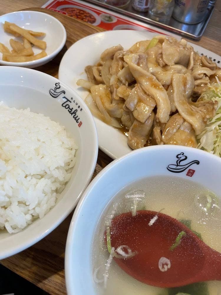 れんげ食堂 Toshu