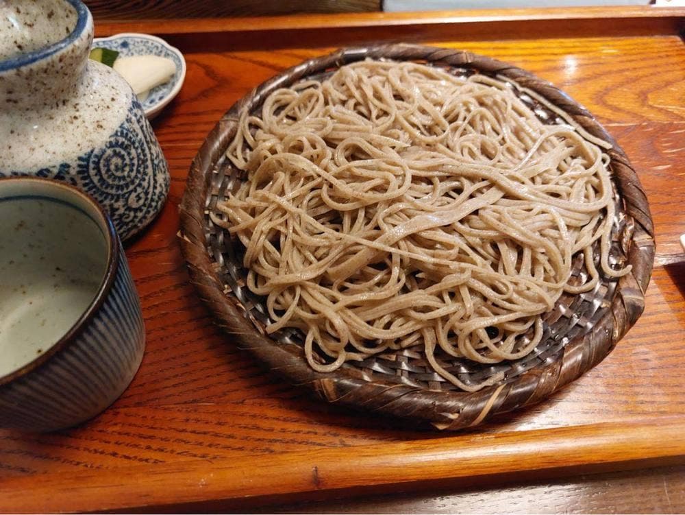 笊蕎麦 ふくや