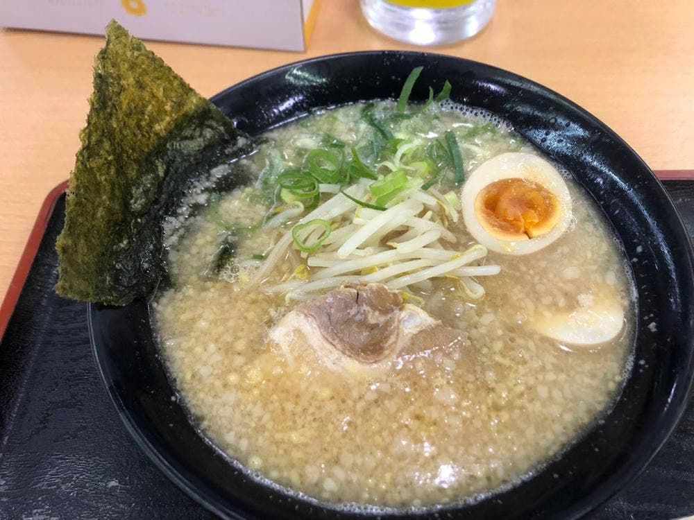 にんたまラーメン ゆにろーず 横戸店