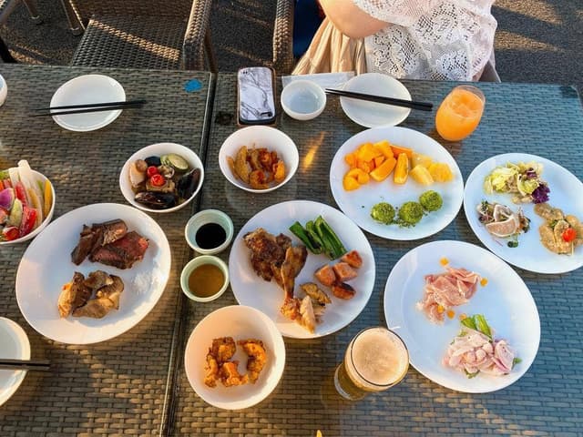 ガーデンレストラン k ヒルトップリゾート 福岡 - サブ画像1