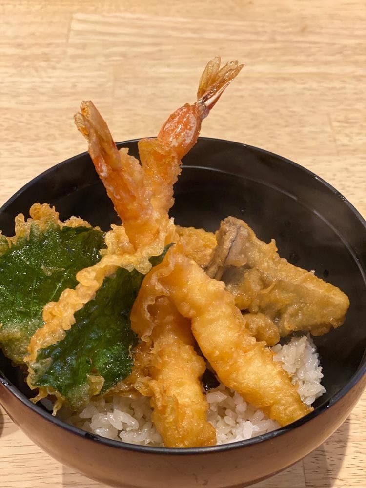 天ぷら 鈴
