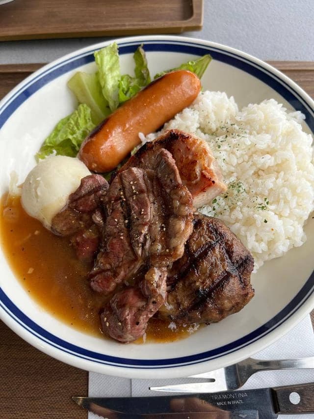 BAYSIDE GRILL THE BBQ 三井アウトレットパーク 横浜ベイサイト店 - サブ画像1